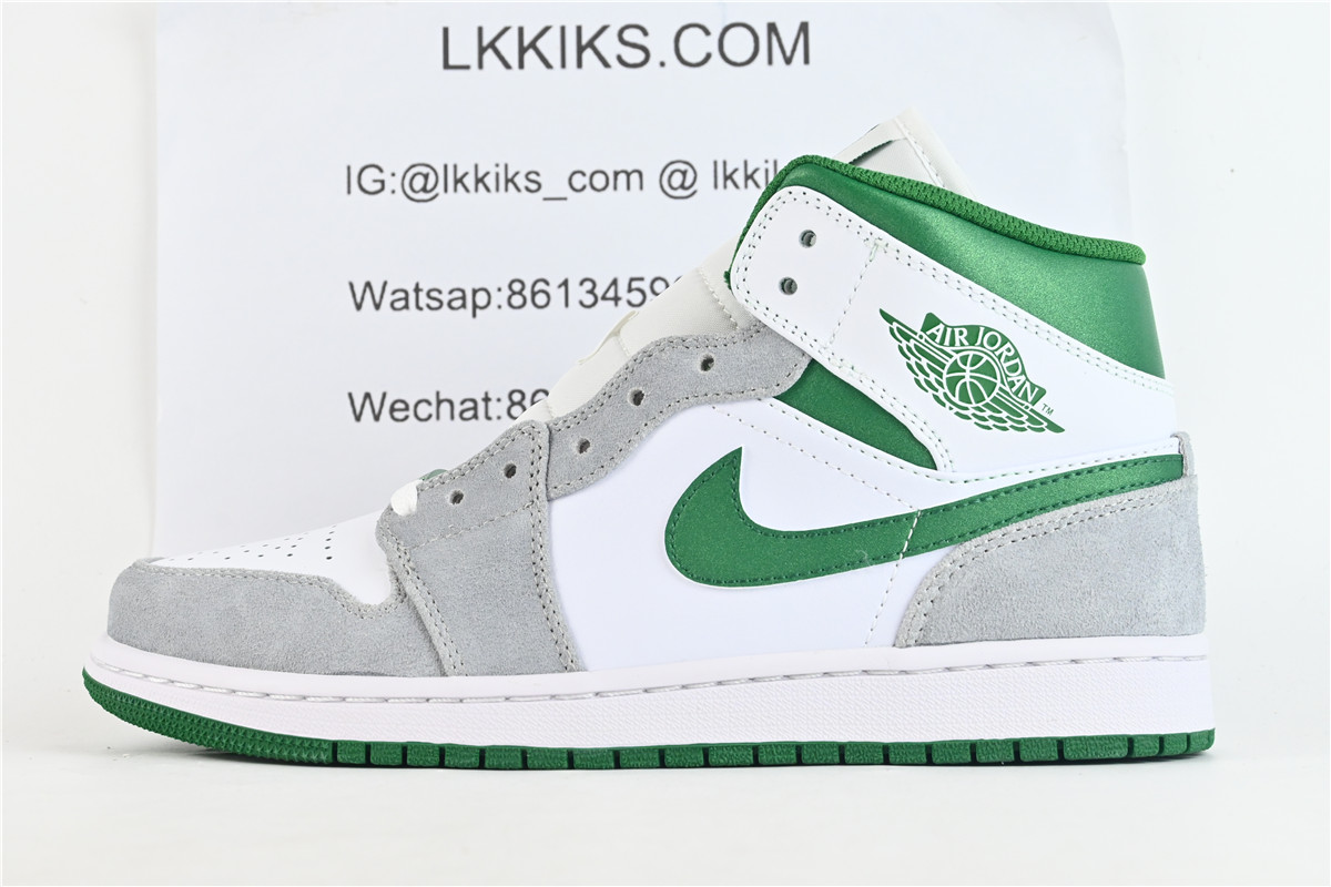 Jordan 1 Mid SE Grey Green